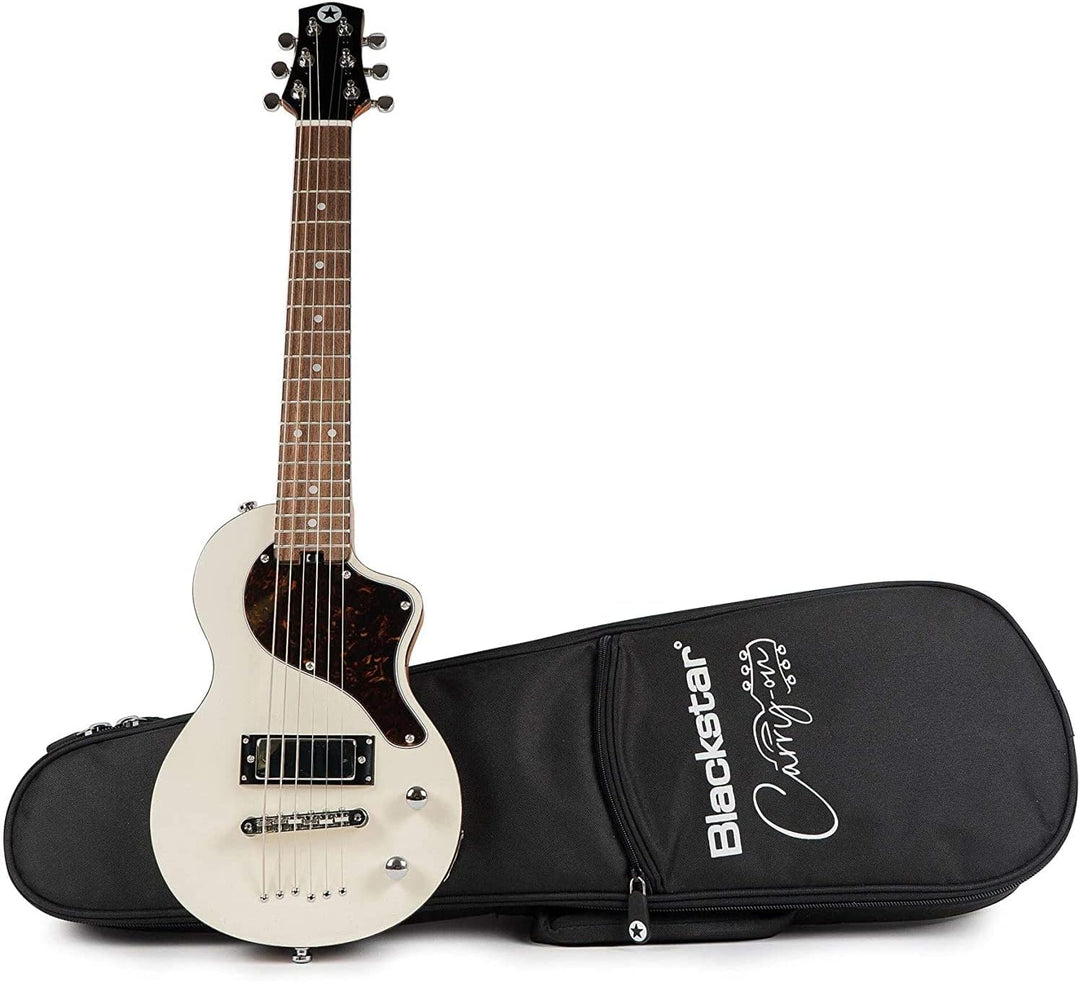 BLACKSTAR Carry On Reise-Gitarre, Weiss