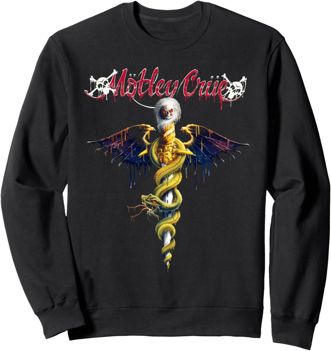 Mötley Crüe – Dr. Feel Good Slime Sweatshirt