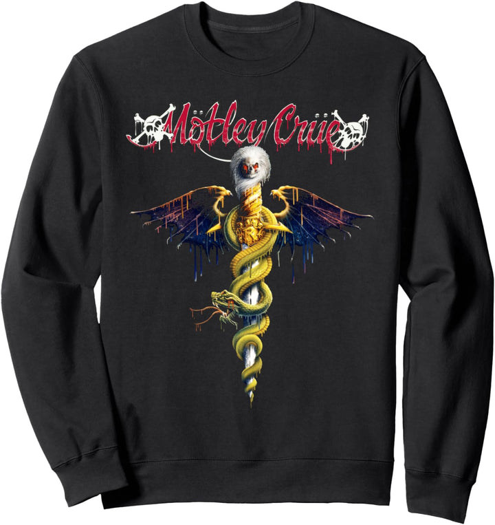 Mötley Crüe – Dr. Feel Good Slime Sweatshirt