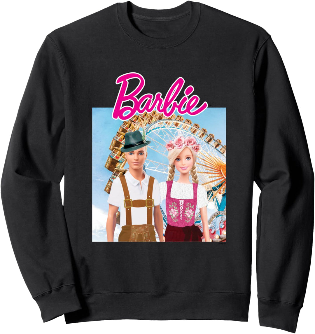 Barbie Ken Dirndl Lederhosen Oktoberfest Wiesn Sweatshirt Sweatshirt