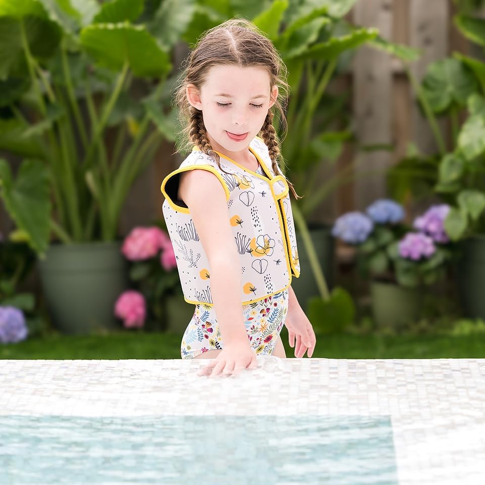 Splash About Go Splash Float Jacket 3-6 Jahre Flower Meadow, 3-6 Jahre Flower Meadow