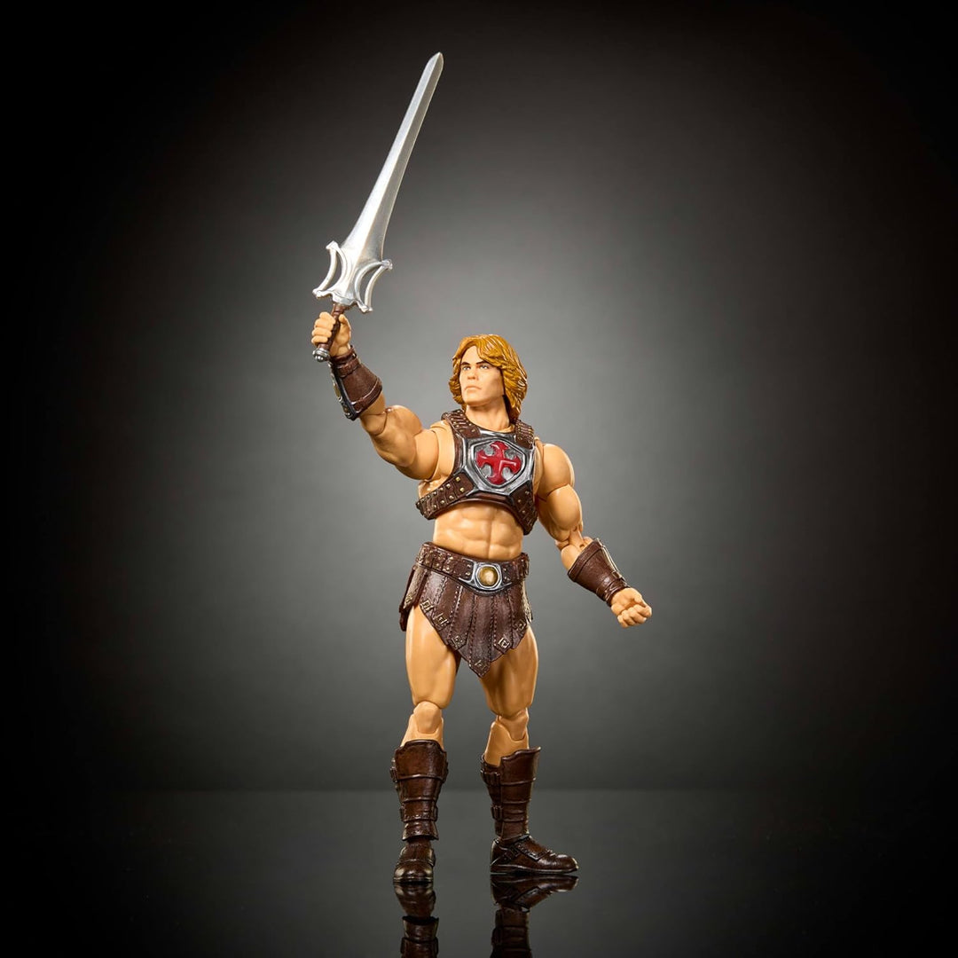 Masters of the Universe Actionfigur Chronicles He-Man, Massstab 1:12, mächtigster Held detailgetreu