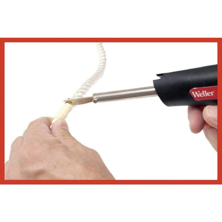 Weller TB100EU 30/130 Watt/230 Volt Therma-Boost Lötkolben und Schneidgerät mit Spitzenset