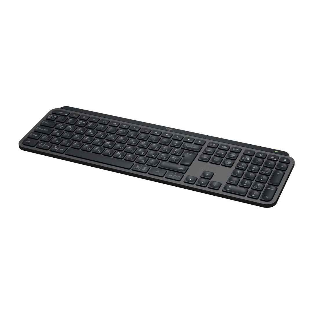 Logitech MX Keys S - Graphit, Skandinavisches QWERTY-Layout