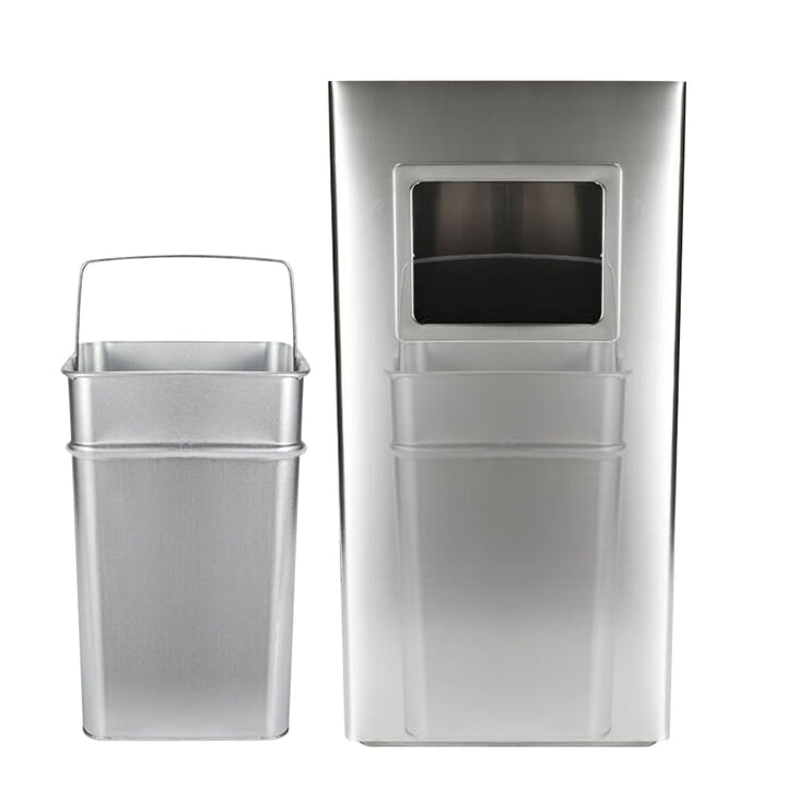 Mülleimer für Hotelaschenbecher, Mülleimer, Abfalleimer, für den Aussenbereich, Schule, Büro, Restau