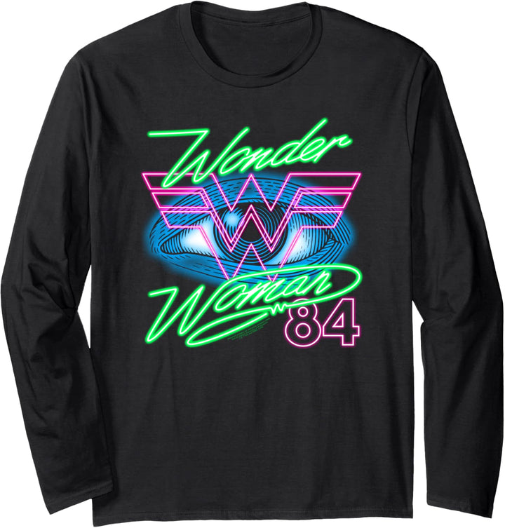 Wonder Woman 1984 Eye Logo Langarmshirt