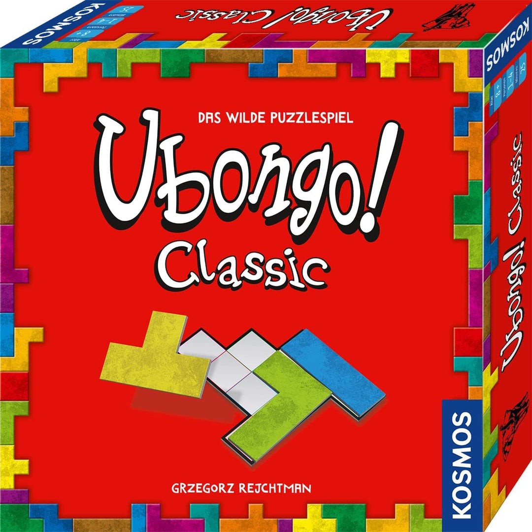 KOSMOS 683092 Ubongo! Classic, Der beliebte Action- und Knobelspass für die ganze Familie, Der Klass