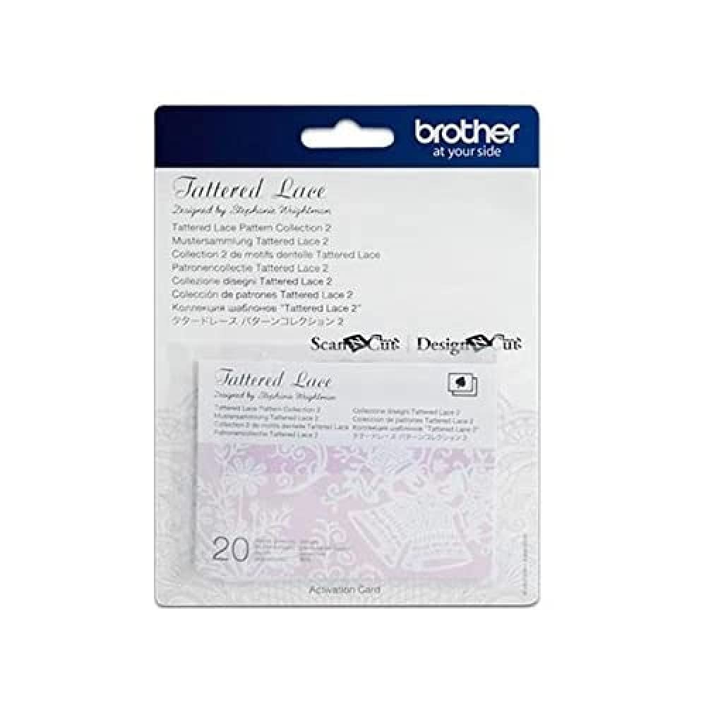 Brother Collection 2 x 20 Motive Scan N Cut von Tattered Lace