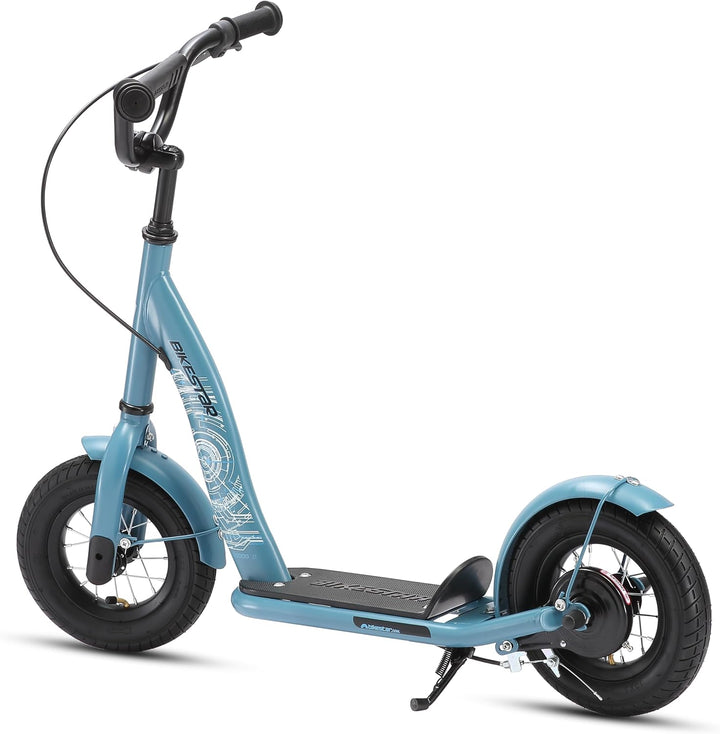 STAR SCOOTER Roller Kinderroller Tretroller Kickscooter mit Luftreifen für Jungen und Mädchen ab 4-5