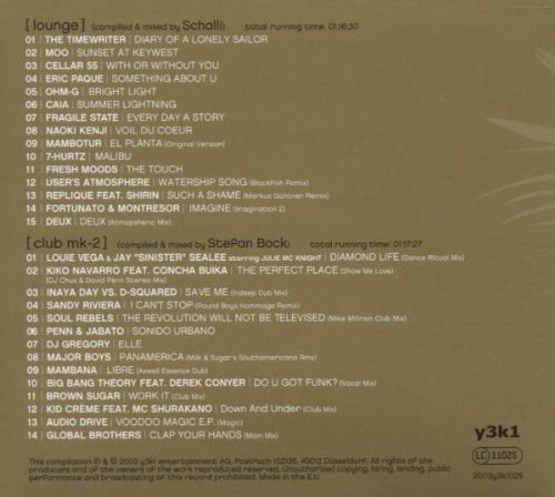 Malkasten Vol.6, Audio-CD