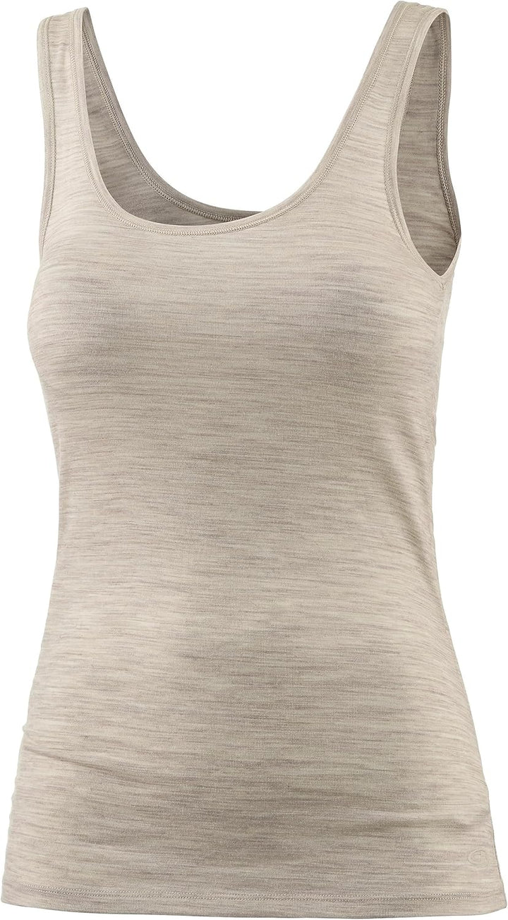 Icebreaker Damen Siren Tank Top - Sporttop Damen - Merinowolle Unterwäsche S Glow, S Glow