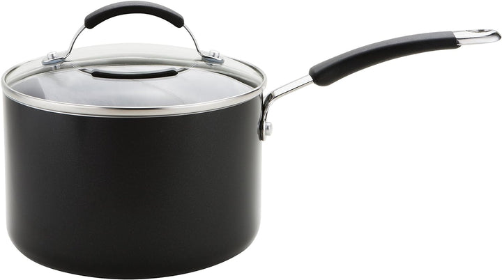 Meyer Topfset Induktion mit Stieltöpfen, Milchtopf und Bratpfanne 24cm - Kochtopf Set mit Antihaftbe