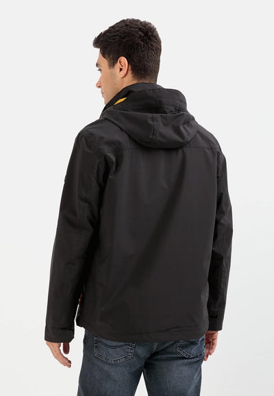 camel active Herren teXXXactive® Funktionsjacke aus recyceltem Polyester 64 Charcoal, 64 Charcoal
