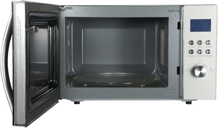 Tarrington House Mikrowelle MWD5130, 1000 W, 30 Liter, digitales Display, mit 6 Koch-Stufen, inkl. A