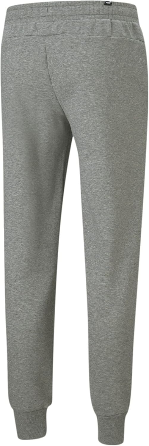 PUMA Herren ESS Logo Pants FL Cl Hose S Medium Gray Heather, S Medium Gray Heather