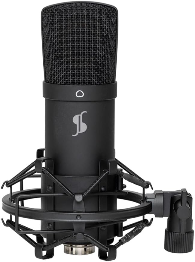 Stagg SUM45 SET Nieren-USB-Mikrofon-Set mit Zubehör