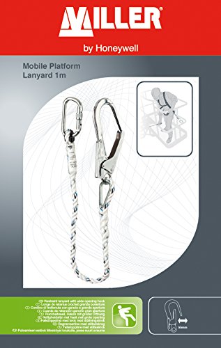 MILLER by Honeywell 1031453 PSS Umhängeseil 1+B54M, mobile Plattform 1m Umhängeband, 1m Umh&#xE4;nge