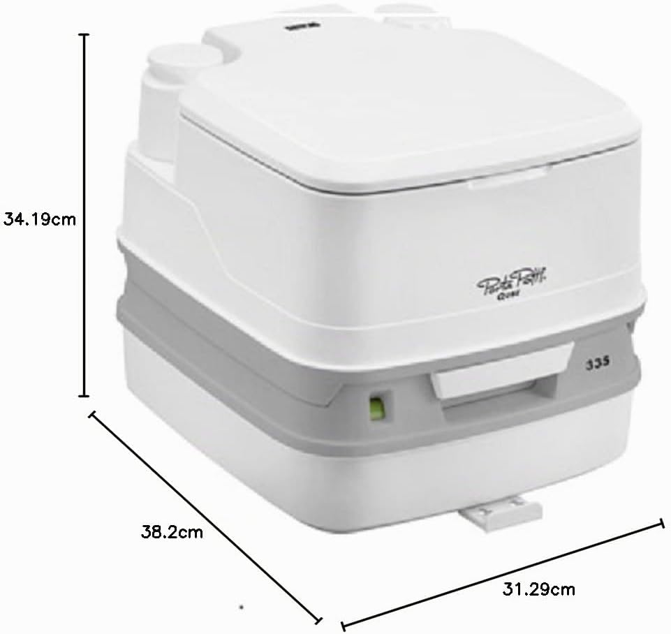 Thetford Porta Potti Qube 335 Mobile Toilette WC Campingtoilette Klo