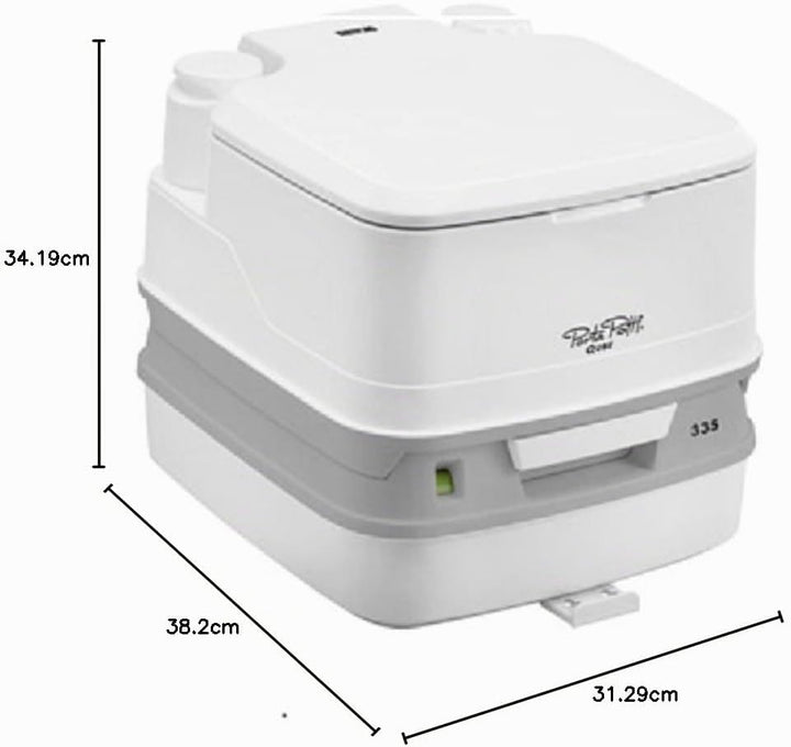Thetford Porta Potti Qube 335 Mobile Toilette WC Campingtoilette Klo
