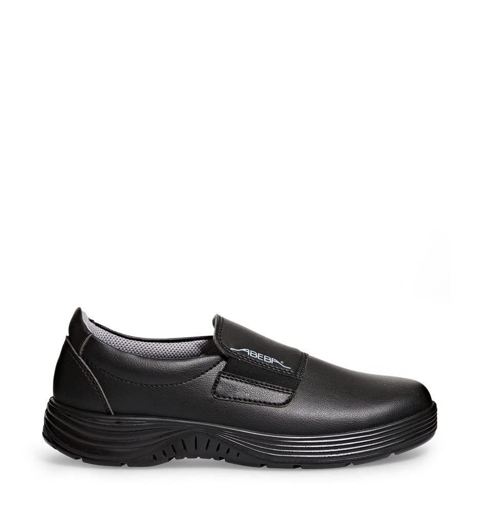 Abeba Slipper 711129 - x-Light, Mikrofaser, Schwarz, zertifiziert, Grösse 35 35 EU, 35 EU