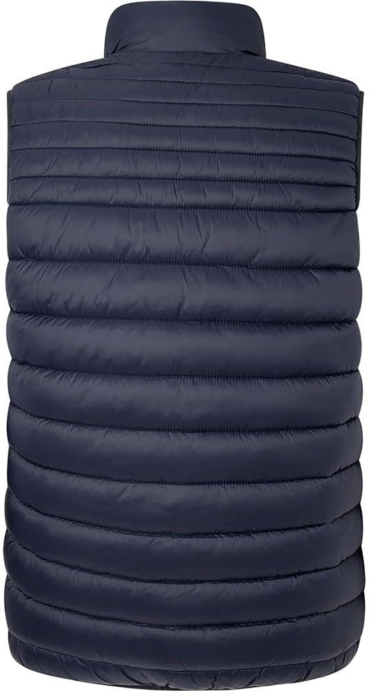Pepe Jeans Herren Balle Gillet Puffer Weste, XXL Blau (Dulwich)