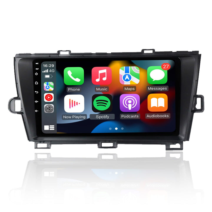 EZoneTronics 9 Zoll Android 10 Auto Radio Stereo für Toyota Prius 2010-2015 Touchscreen High Definit