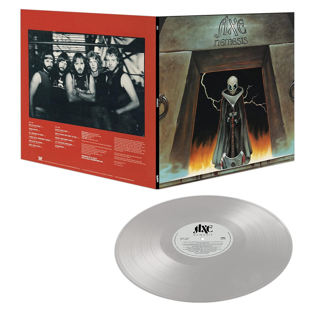 Nemesis (Silver), Vinyl