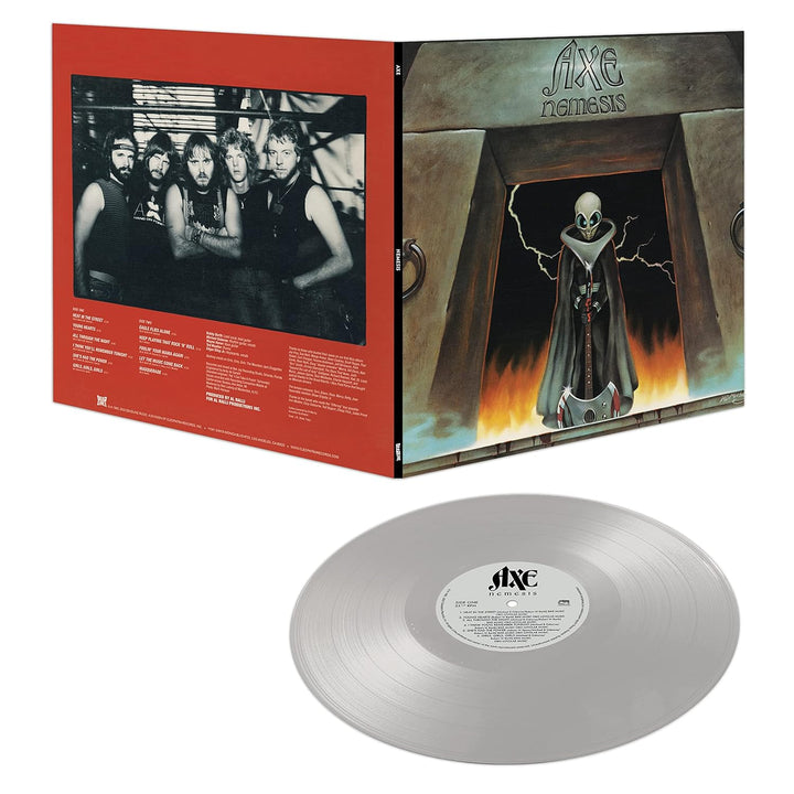 Nemesis (Silver), Vinyl
