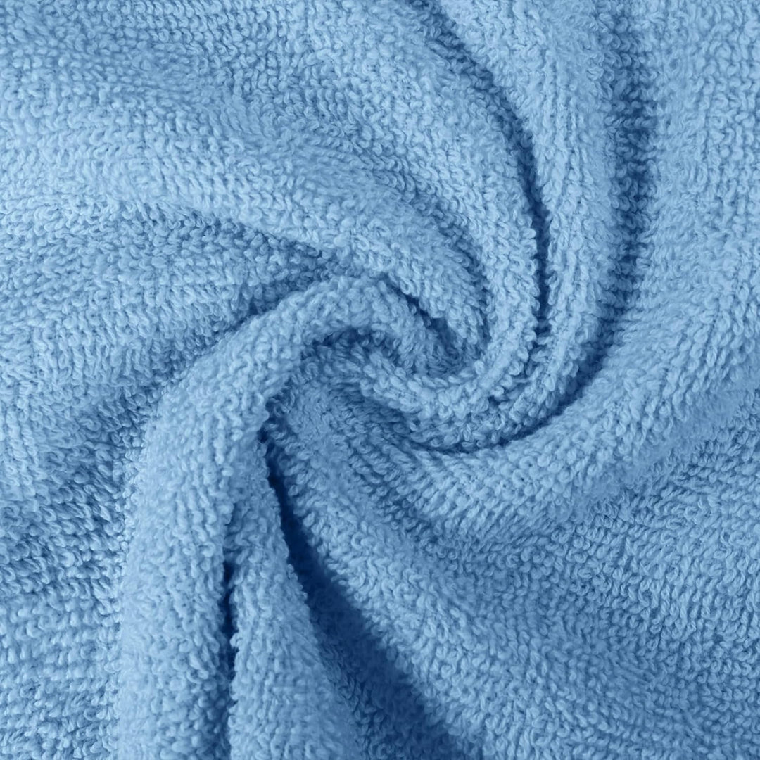 Utopia Towels Premium-Fingerspitzen-Handtuch, 30,5 x 30,5 cm, Electric Blue, 600 g/m², 100% Baumwoll