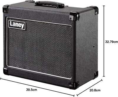 Laney LG20R LG Series - Guitar Combo Amp - 20W - 8 inch Woofer - With Reverb