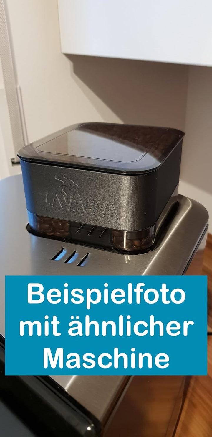 Bohnenerweiterung passend für Siemens EQ900 Ein Behälter