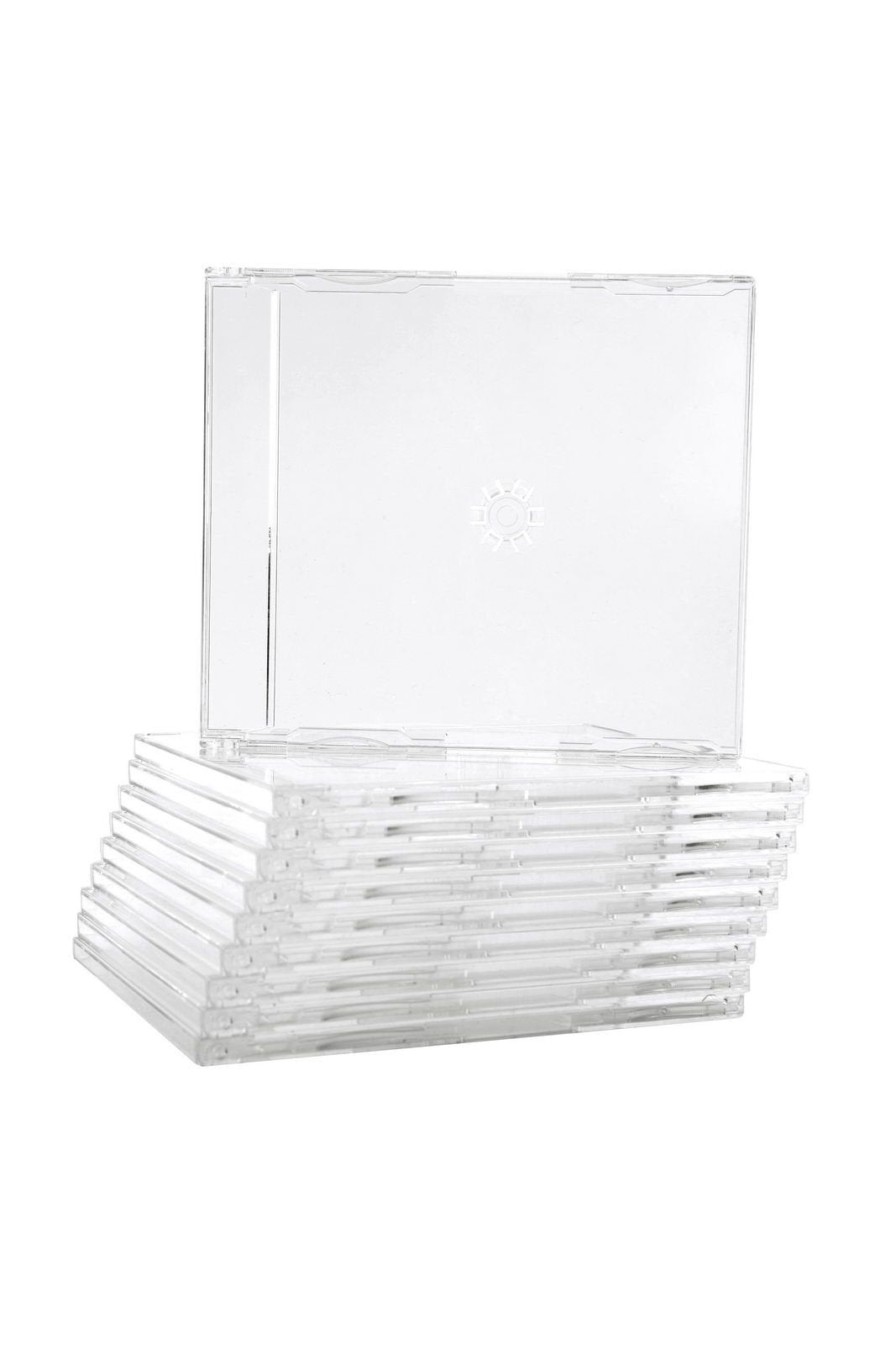 10 Maxi CD Hüllen/Maxibox / 7mm