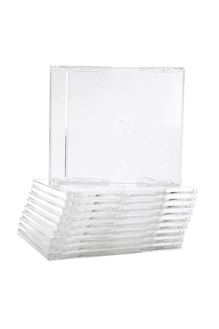 10 Maxi CD Hüllen/Maxibox / 7mm