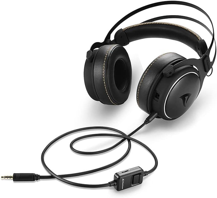 Sharkoon Skiller SGH50, Hi-Res Audio Gaming Headset Schwarz Ohrumschliessend Single