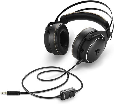 Sharkoon Skiller SGH50, Hi-Res Audio Gaming Headset Schwarz Ohrumschliessend Single