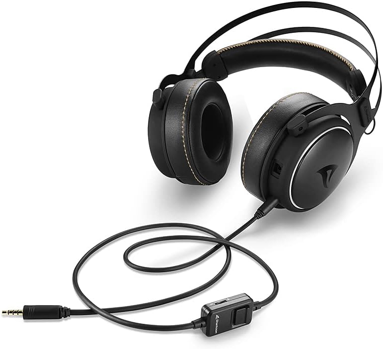 Sharkoon Skiller SGH50, Hi-Res Audio Gaming Headset Schwarz Ohrumschliessend Single