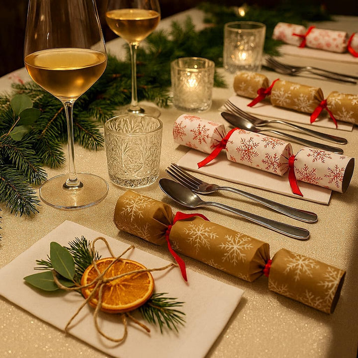 Christmas Crackers Van Robin Parker - 27 x 26 x 4,5 cm - Kerst Crackers - Kerstcadeau - Cadeau - Ker