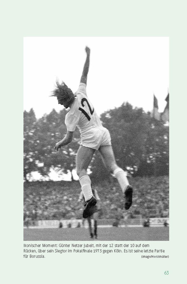 Borussia Mönchengladbach - die 100 wichtigsten Spiele: Geschichten, Berichte und Statistiken, Tasche