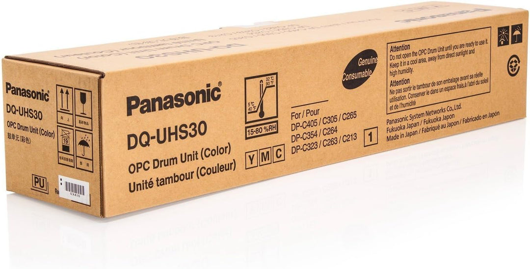 Original Panasonic DQ-UHS30 /, Premium Trommel, Cyan, Magenta, Gelb, 36000 Seiten