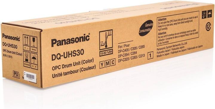 Original Panasonic DQ-UHS30 /, Premium Trommel, Cyan, Magenta, Gelb, 36000 Seiten