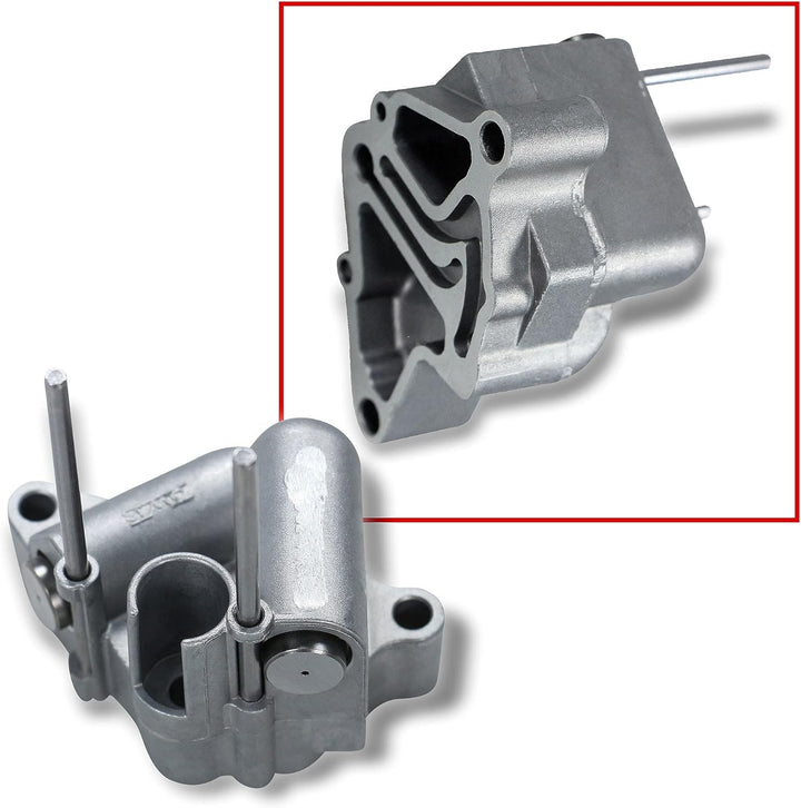 febi bilstein 49555 Steuerkettensatz mit Gleitschienen und Kettenspanner , 1 Stück