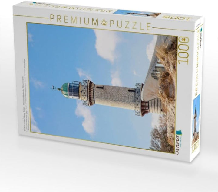 CALVENDO Puzzle Rostock - Sehenswürdigkeiten der Ostseemetropole 1000 Teile Lege-Grösse 48 x 64 cm F
