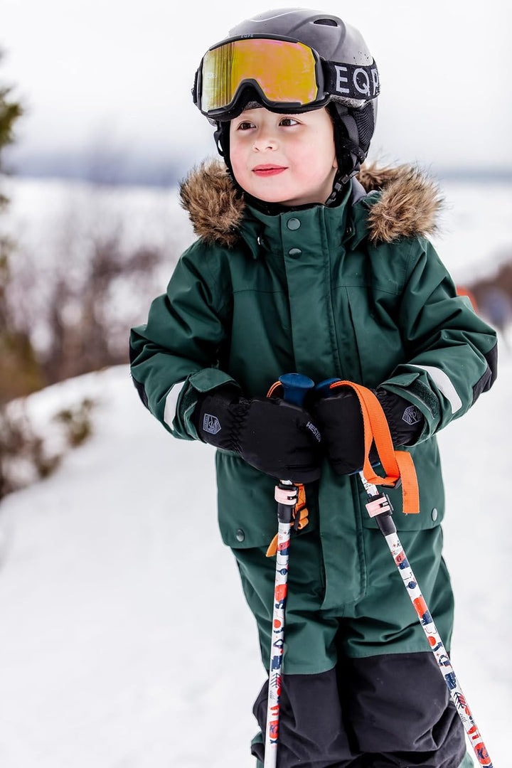 Hestra Ferox Primaloft Junior Glove (Jugendliche 4–13 Jahre) I Wasserdichter, isolierter Kinder-Hand