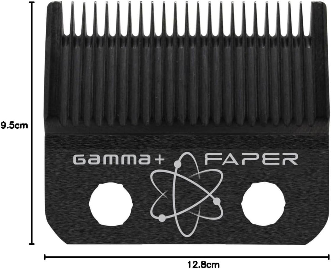Gamma+ Faper DLC Black Diamond Fixed Blade for Clipper