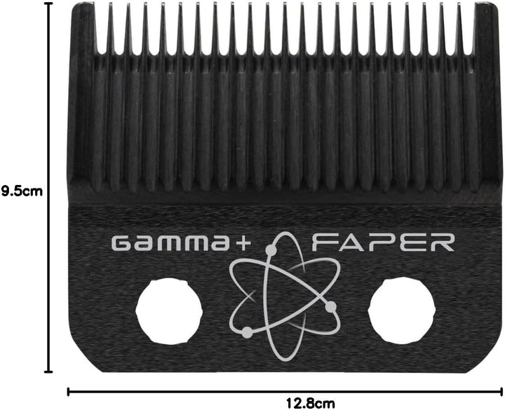 Gamma+ Faper DLC Black Diamond Fixed Blade for Clipper
