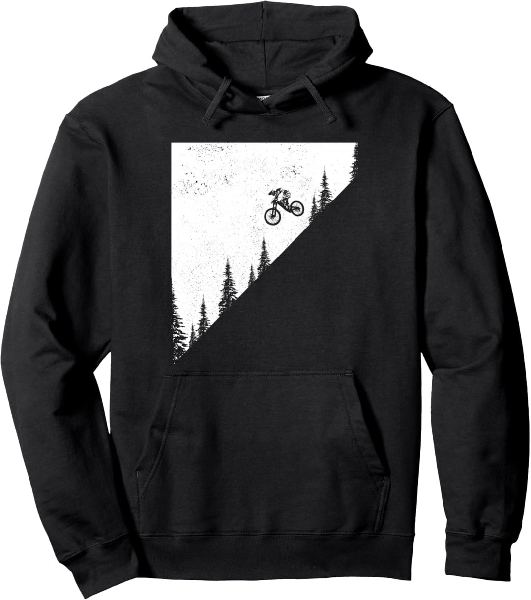 Mountainbike Downhill MTB Vintage Mountainbike Biking Pullover Hoodie
