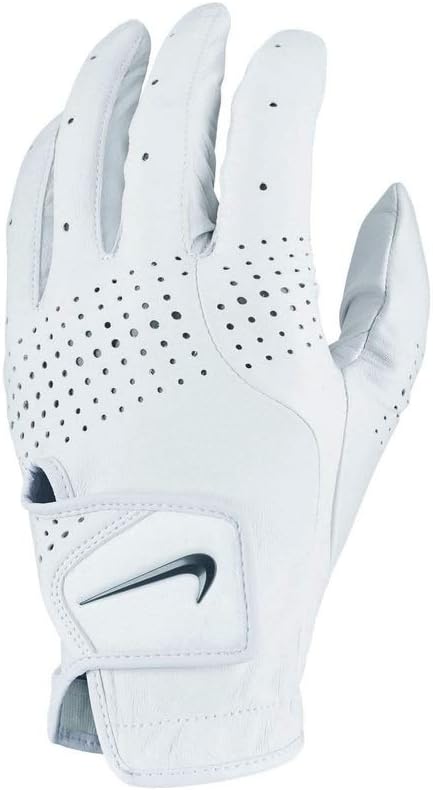 Nike Unisex – Erwachsene Tour Classic Iii Reg Lh Gg Handschuhe XL Pearl White/Pearl White/Black, XL