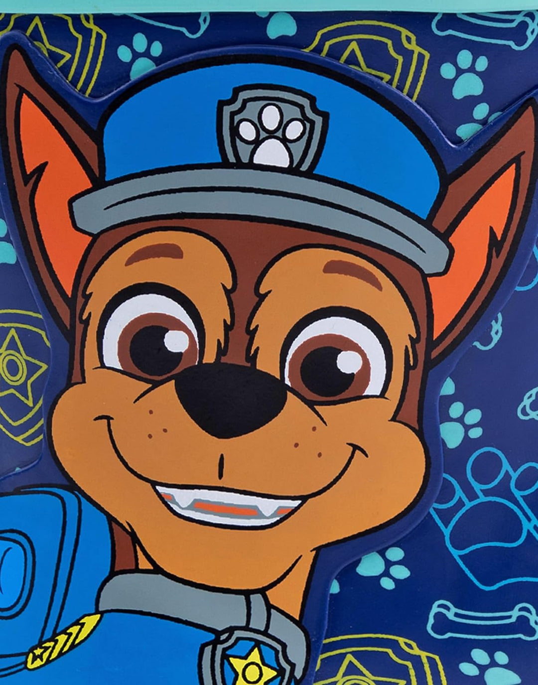 PAW PATROL Gummistiefel Jungen Kinder Kleinkinder | Chase Rescue Welpen Polizei Cop Gummistiefel | B