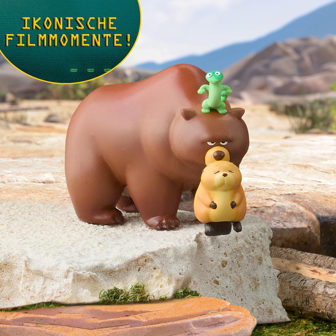 Just Play Disney & Pixar Hoppers Sammelfigurenset, 5 Spielfiguren, Spielzeug für Fans & Kinder ab 3
