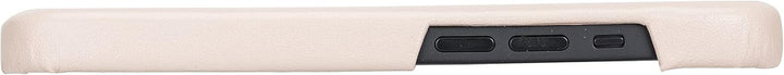 Solo Pelle Lederhülle für das iPhone 13 in 6.1 Zoll Princeton Case Leder Hülle Ledertasche Backcover